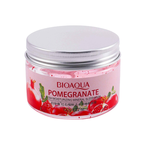 ماسک صورت بایو آکوا مدل pomegranate حجم 120...