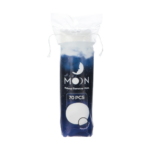 پد پاک کننده آرایش هوم مون مدل pure cotton بسته 70 عددی